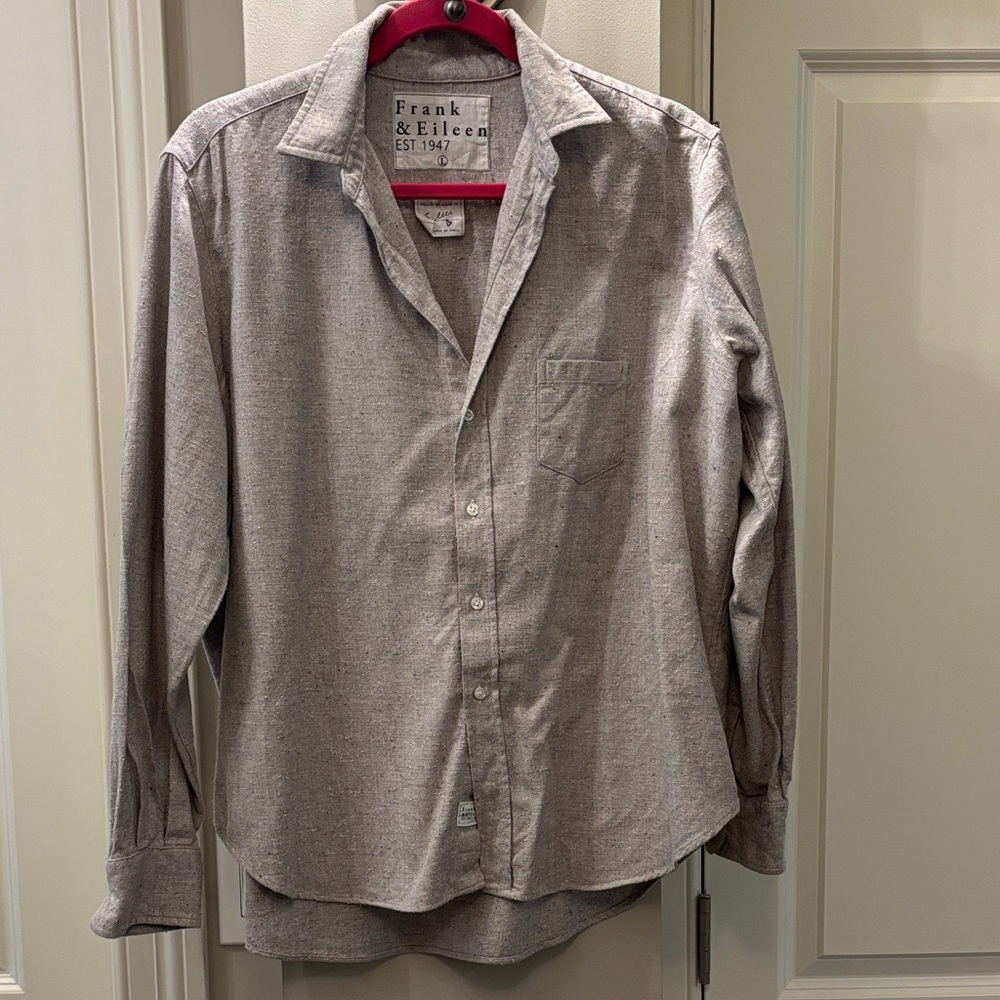 Frank & Eileen Eileen Shirt size L